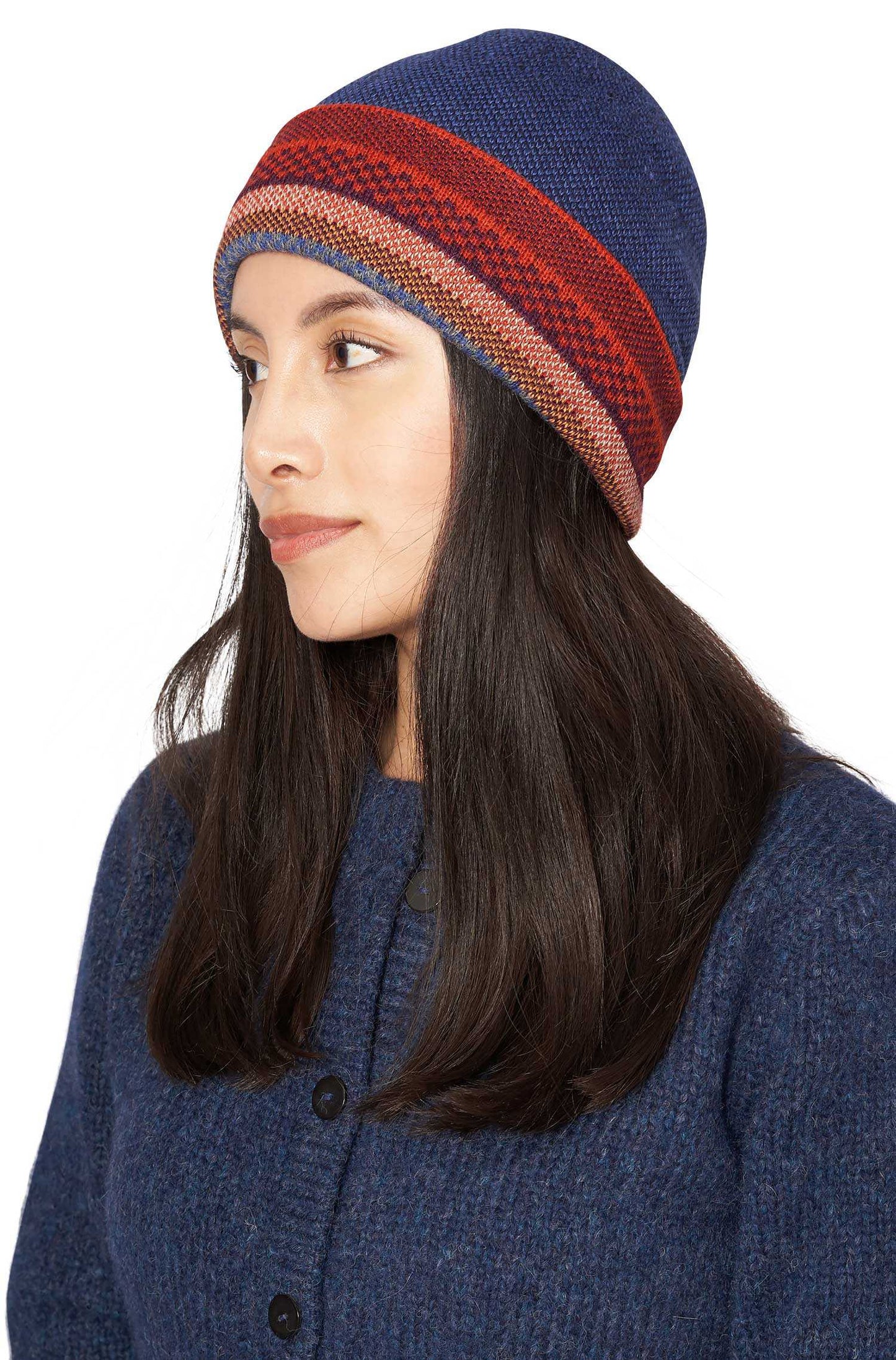 Baby Alpaka Wendemütze Kyara