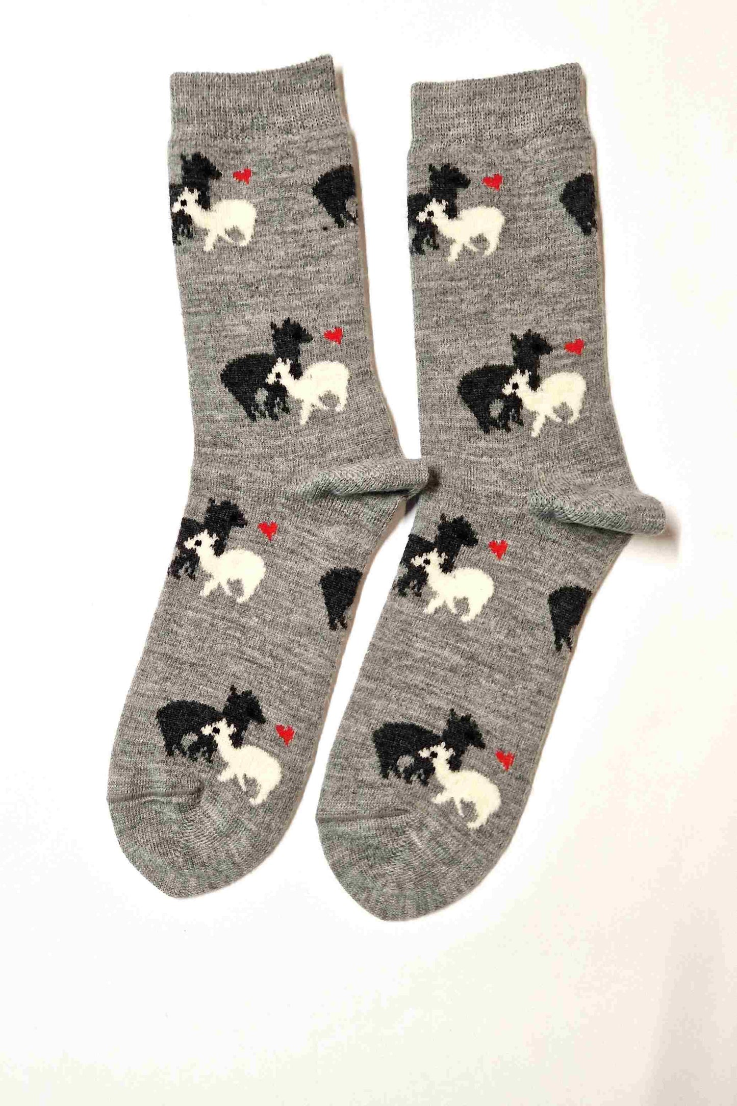 Socken Alpakas in Love