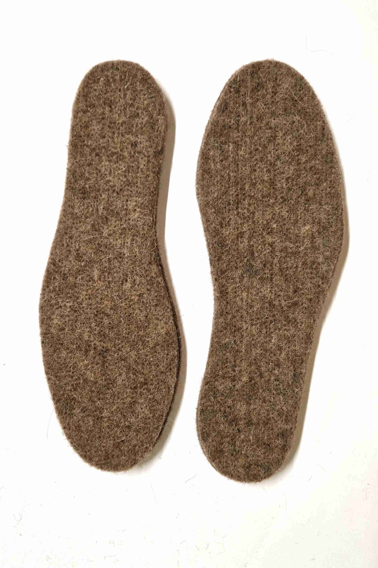 Filzeinlegesohlen - prima Klima