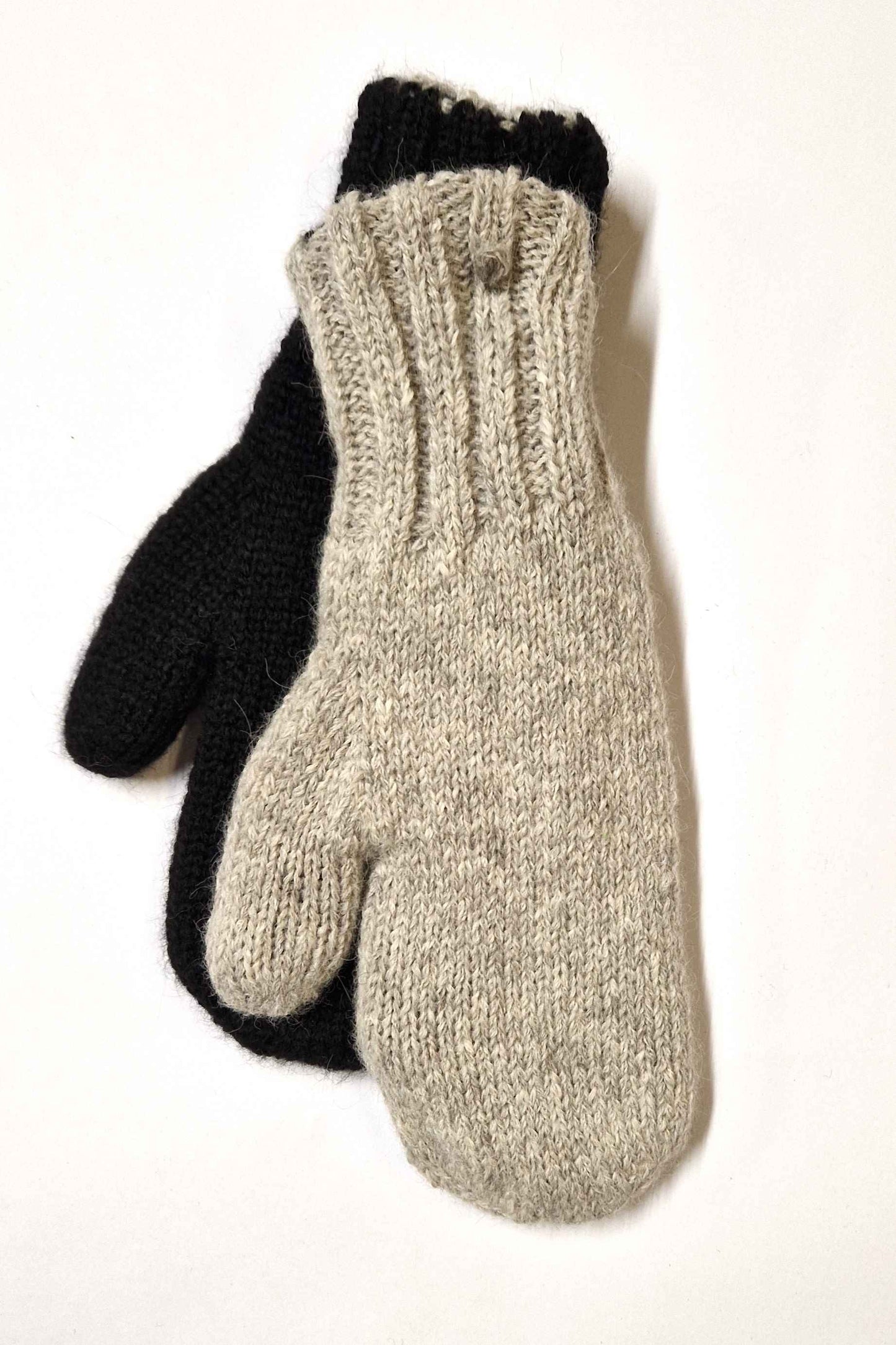 Baby Alpaka Wendefausthandschuhe