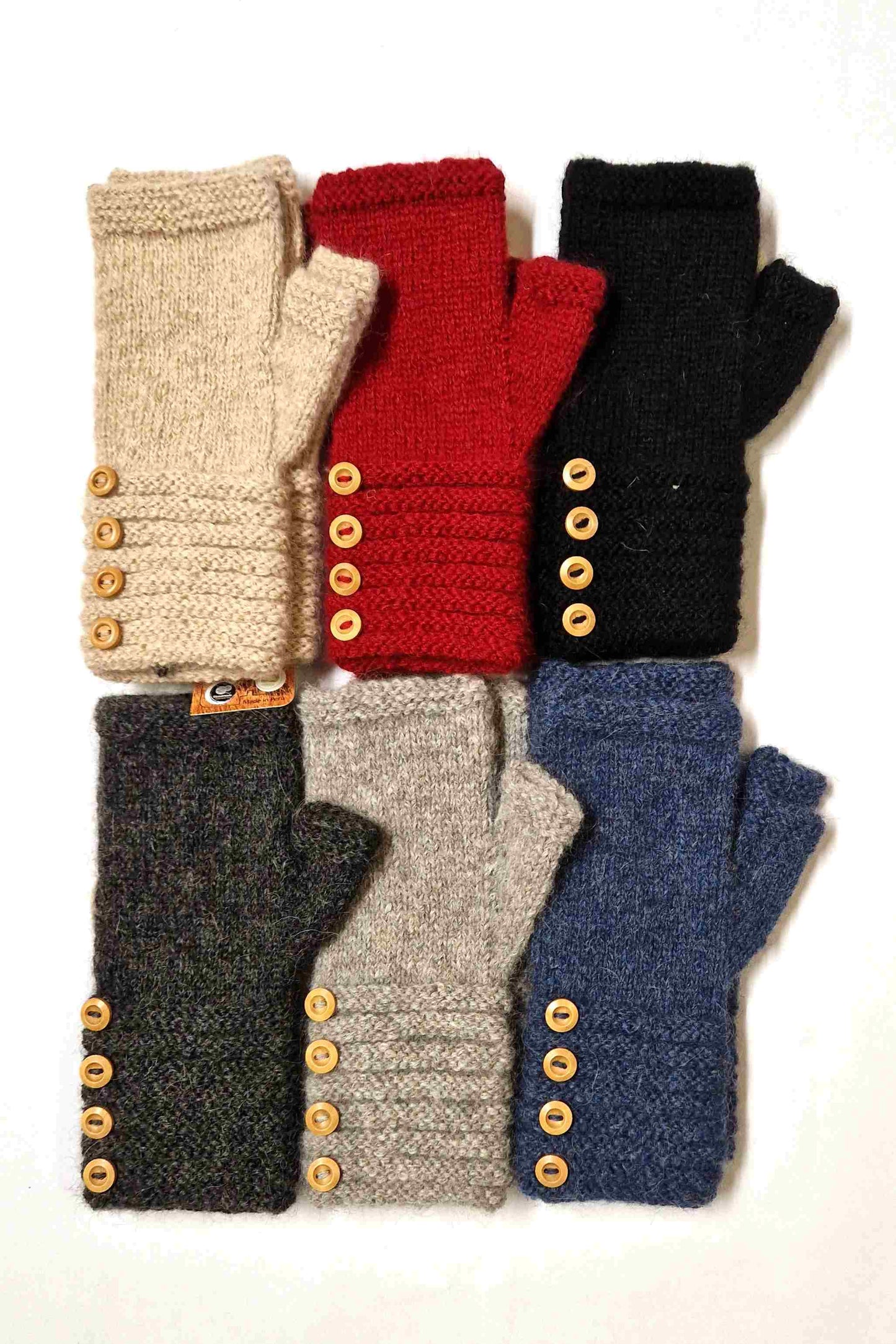 Baby Alpaka Pulswärmer