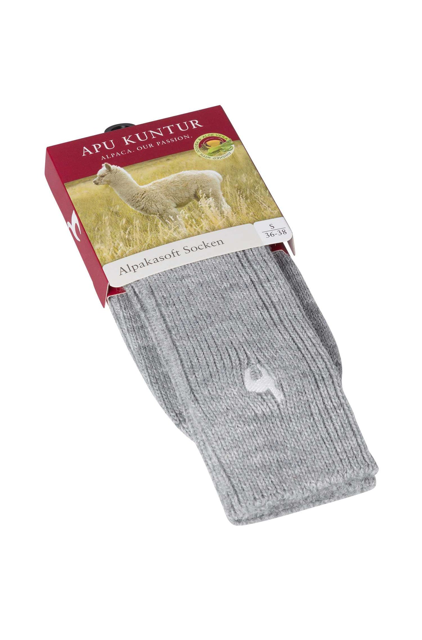 Alpakasoft Socken