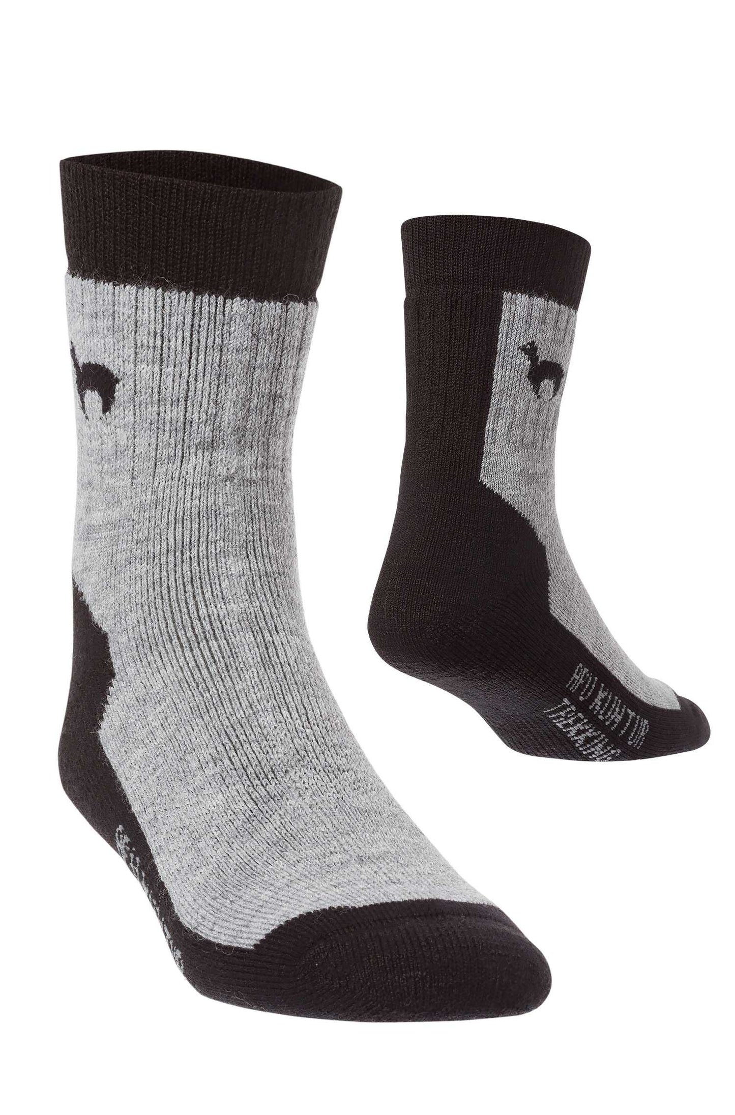 Alpaka Trekking Socken