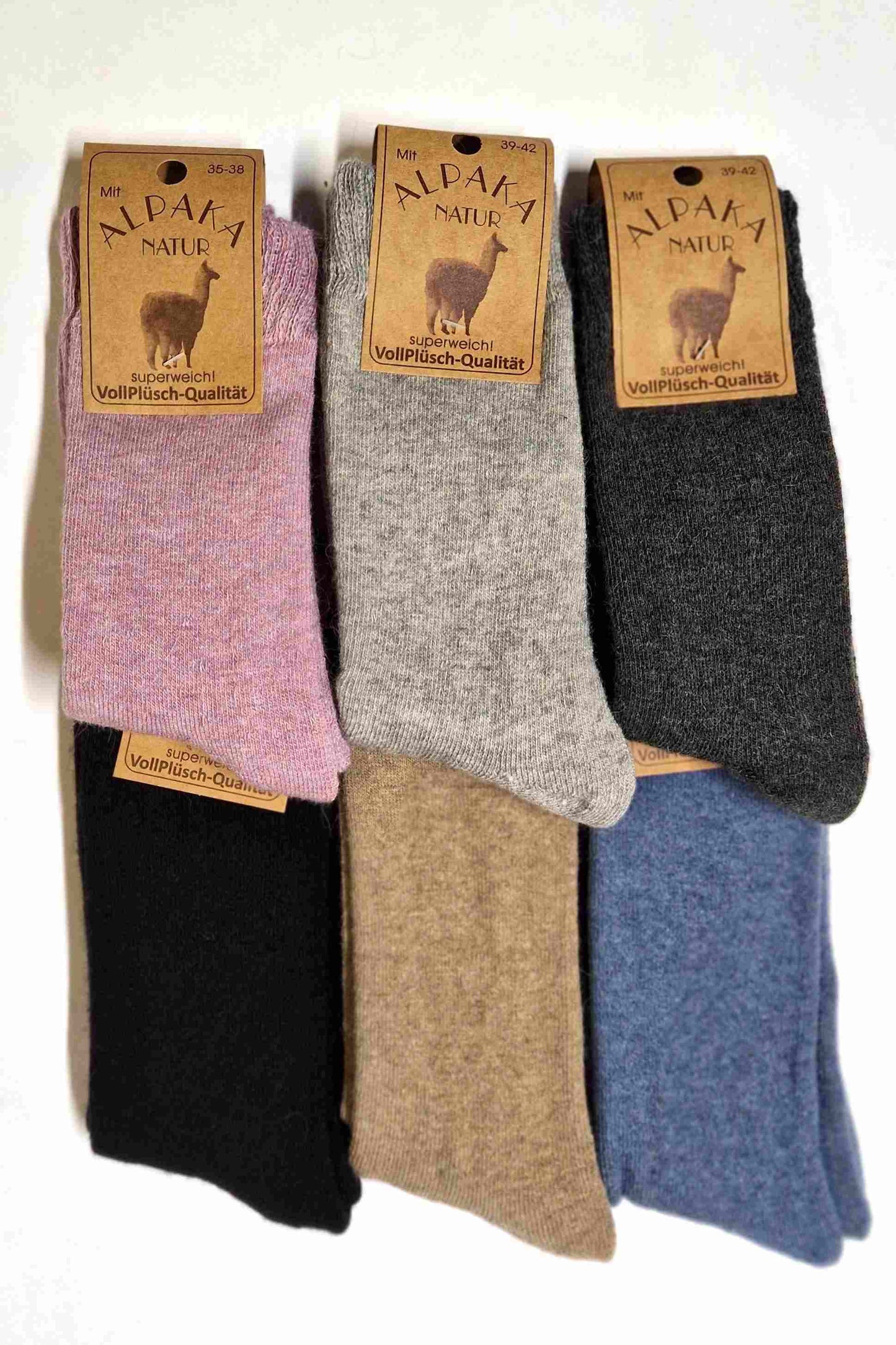 Vollplüschsocken - Bestseller von den Hofführungen