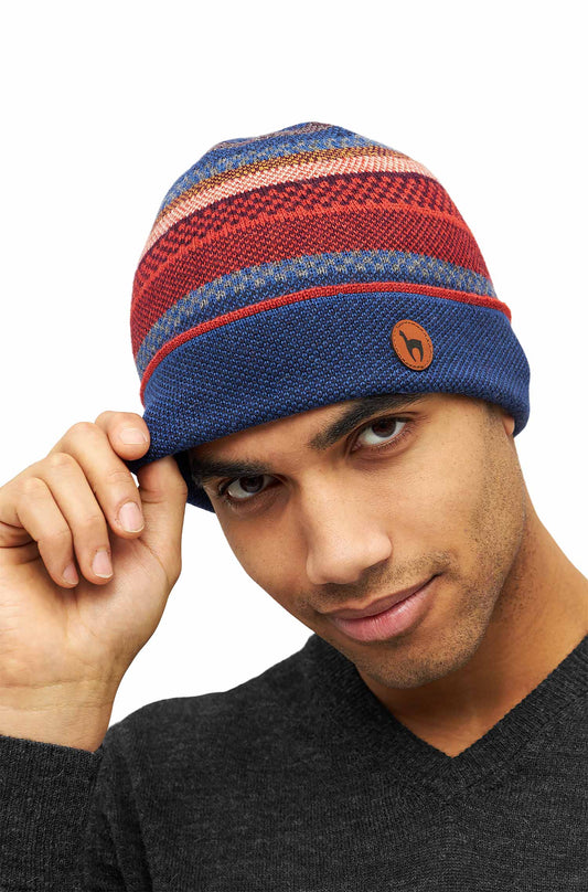 Baby Alpaka Wendemütze Kyara