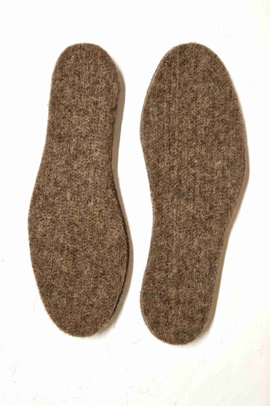 Filzeinlegesohlen - prima Klima