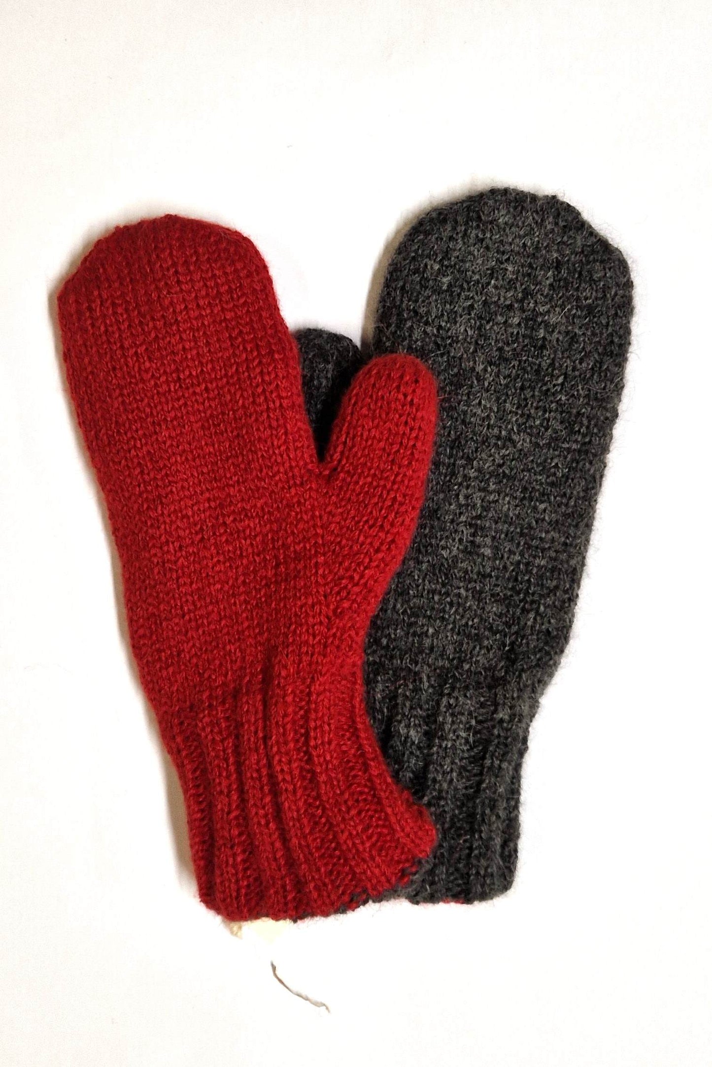 Baby Alpaka Wendefausthandschuhe