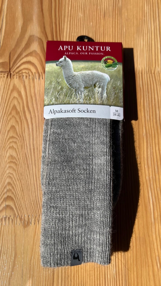 Alpakasoft Socken