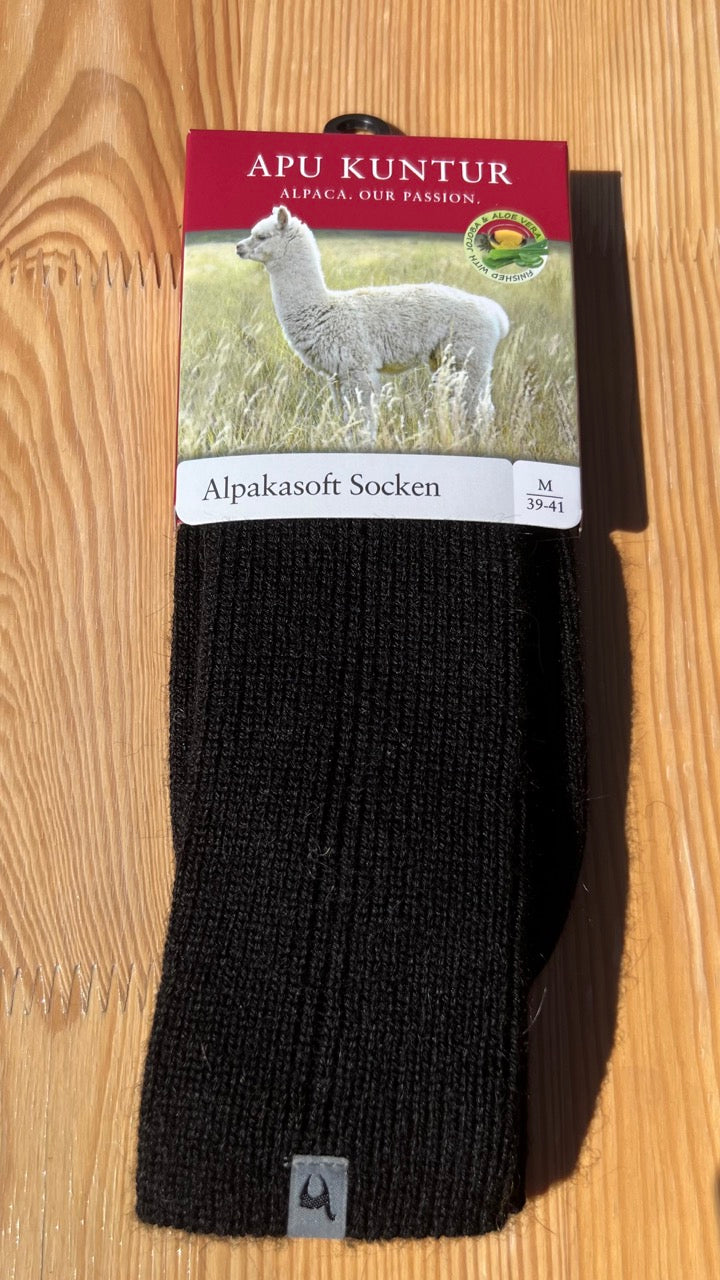 Alpakasoft Socken