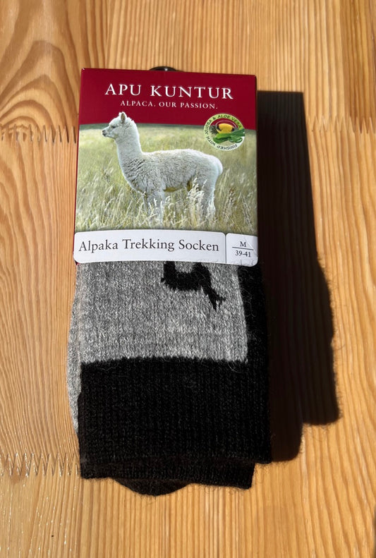 Alpaka Trekking Socken
