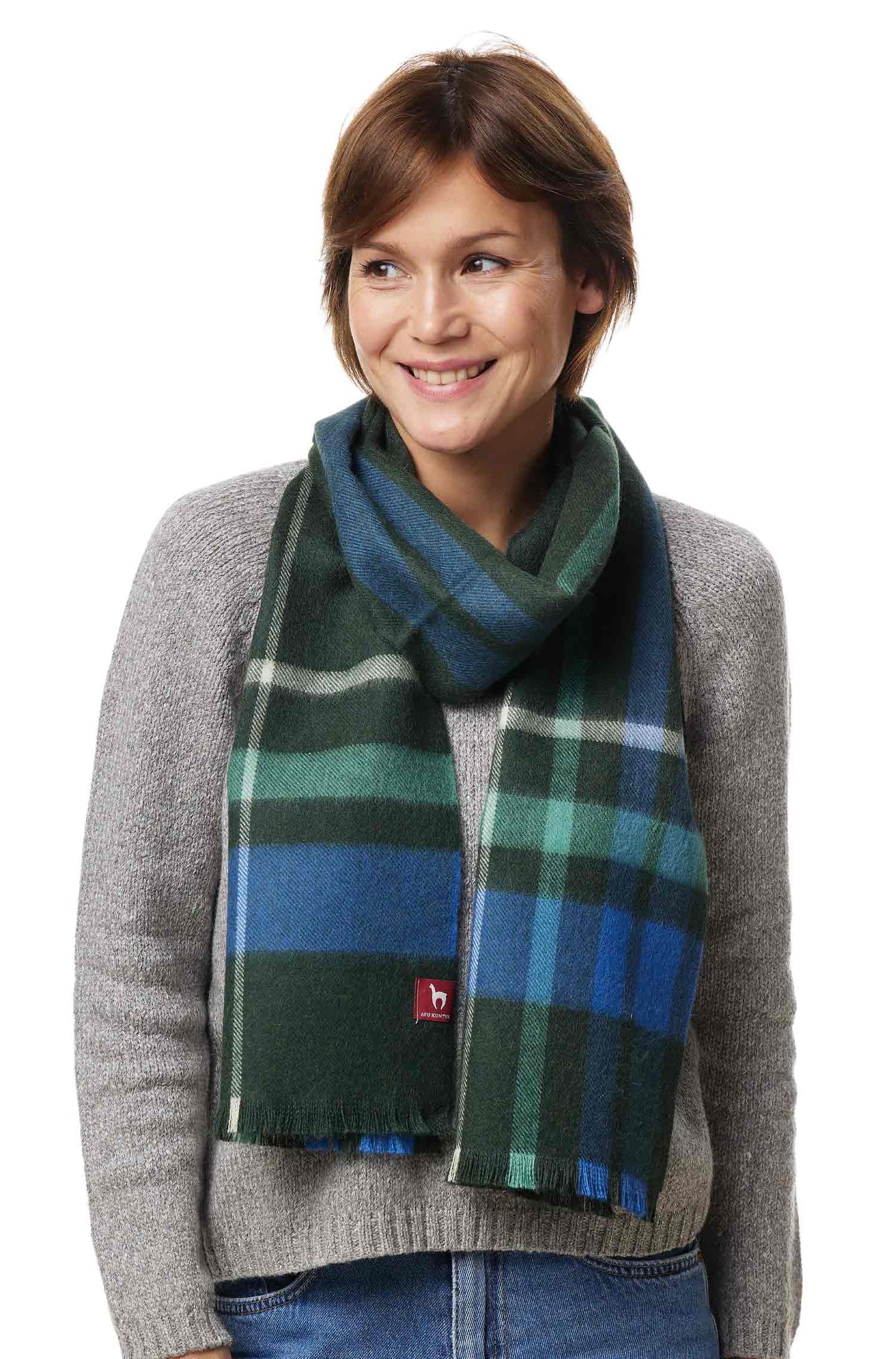 Baby Alpaka Webschal Padrino