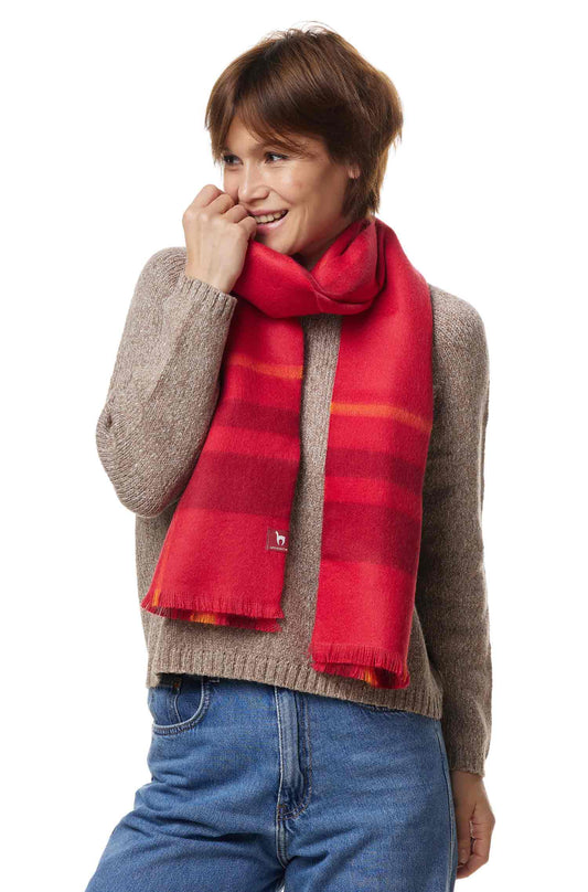 Baby Alpaka Webschal Padrino