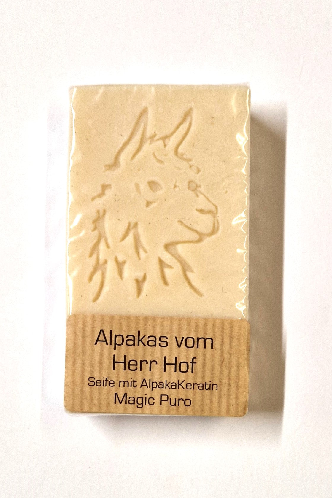 Seife mit Alpaka Keratin