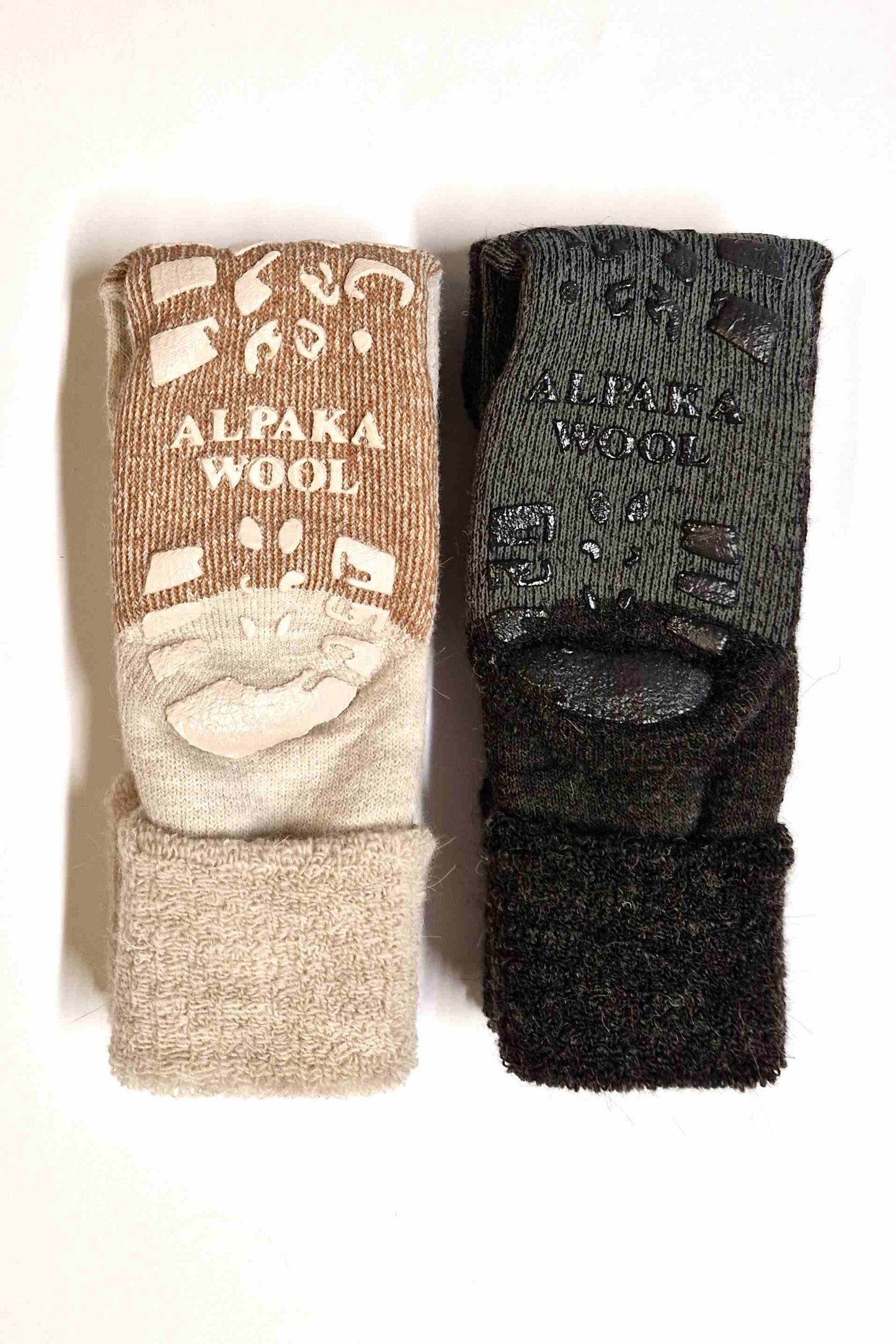 Homesocks, mit rutschsicherem ABS-Druck, extra flauschig gefüttert