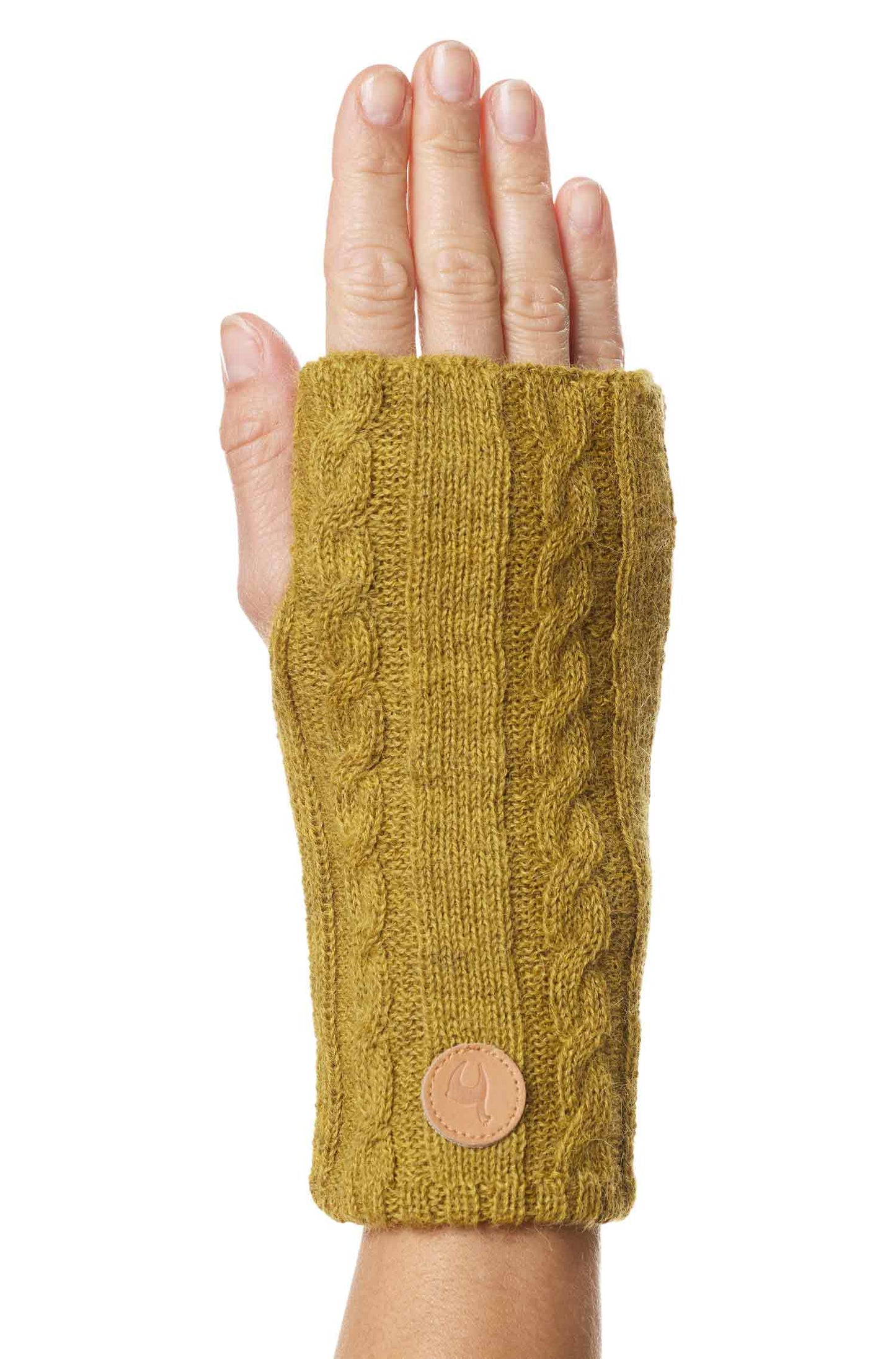 Baby Alpaka Pulswärmer Suave wendbar