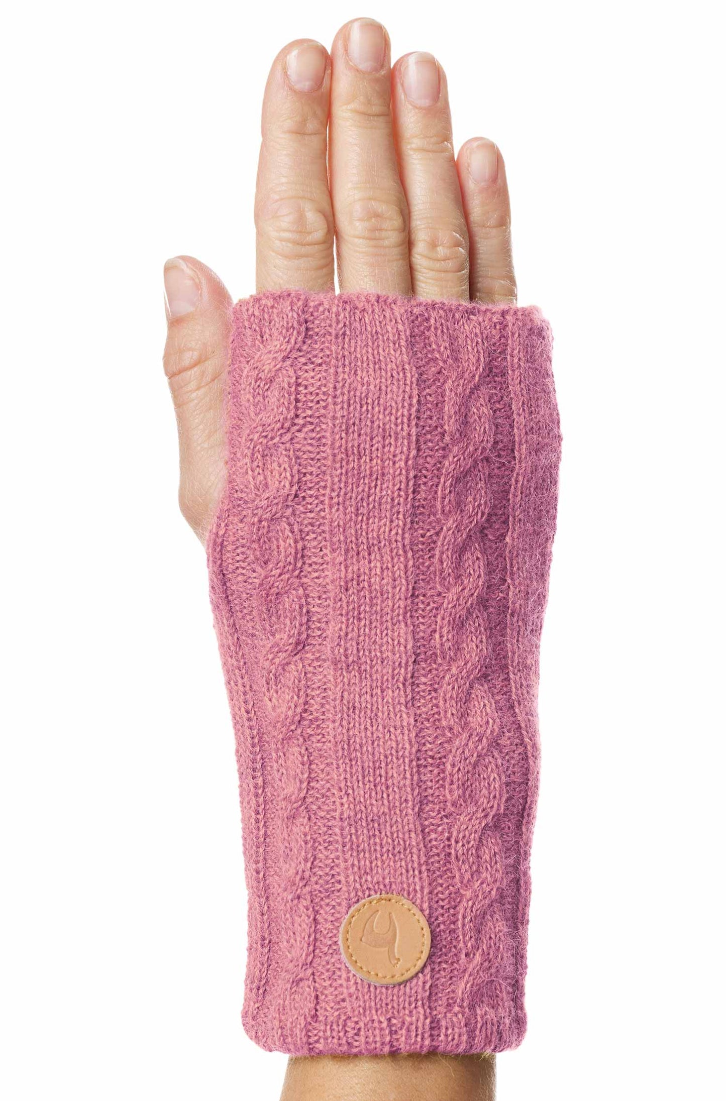 Baby Alpaka Pulswärmer Suave wendbar