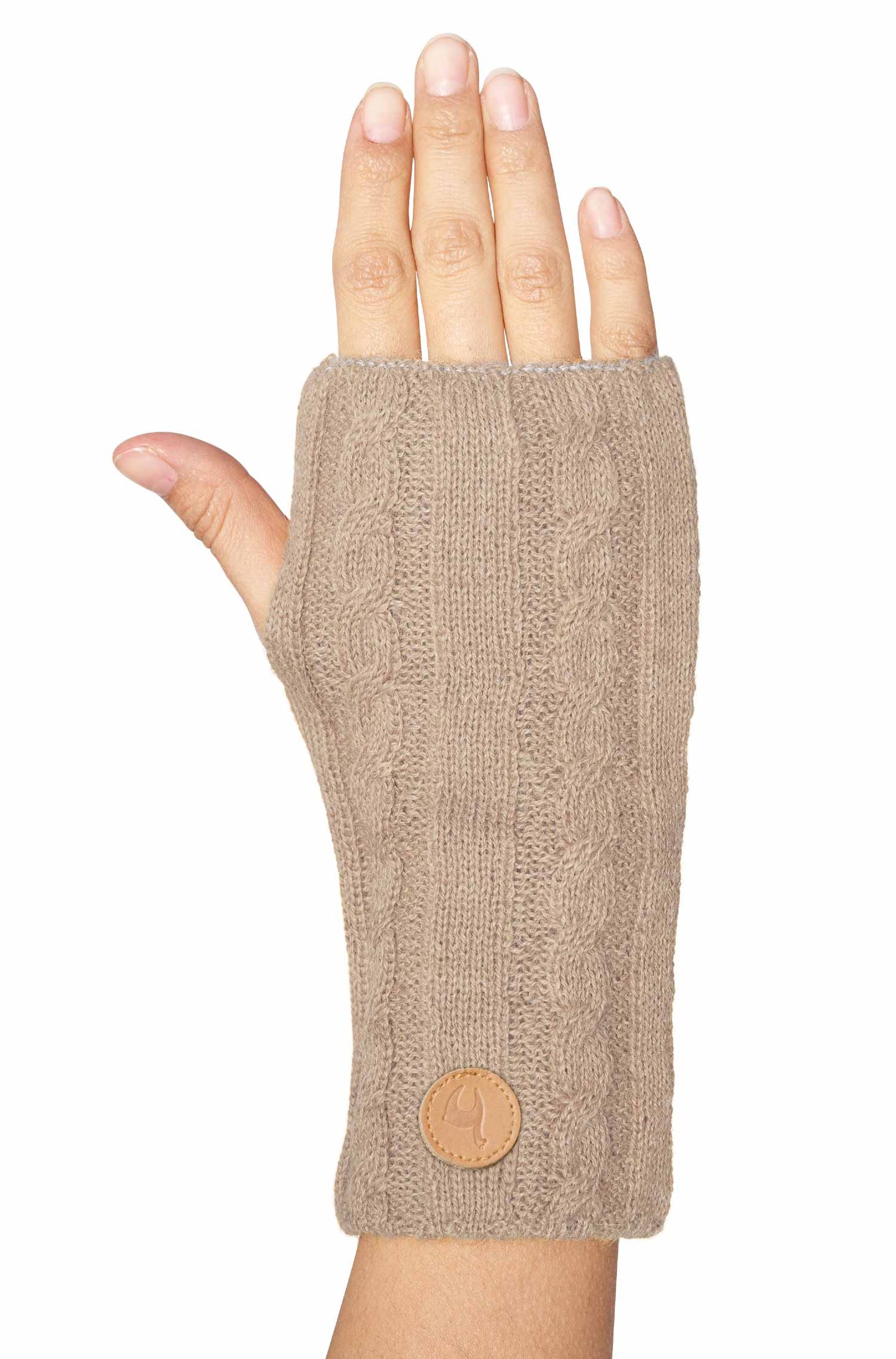 Baby Alpaka Pulswärmer Suave wendbar