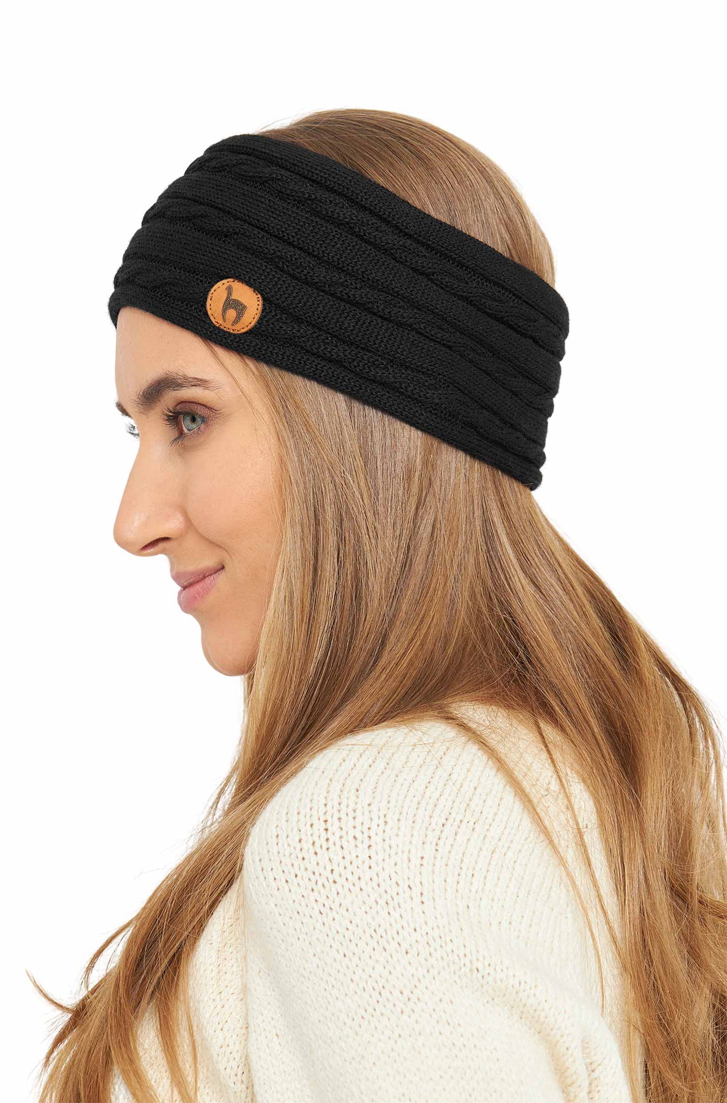 Baby Alpaka Stirnband Suave