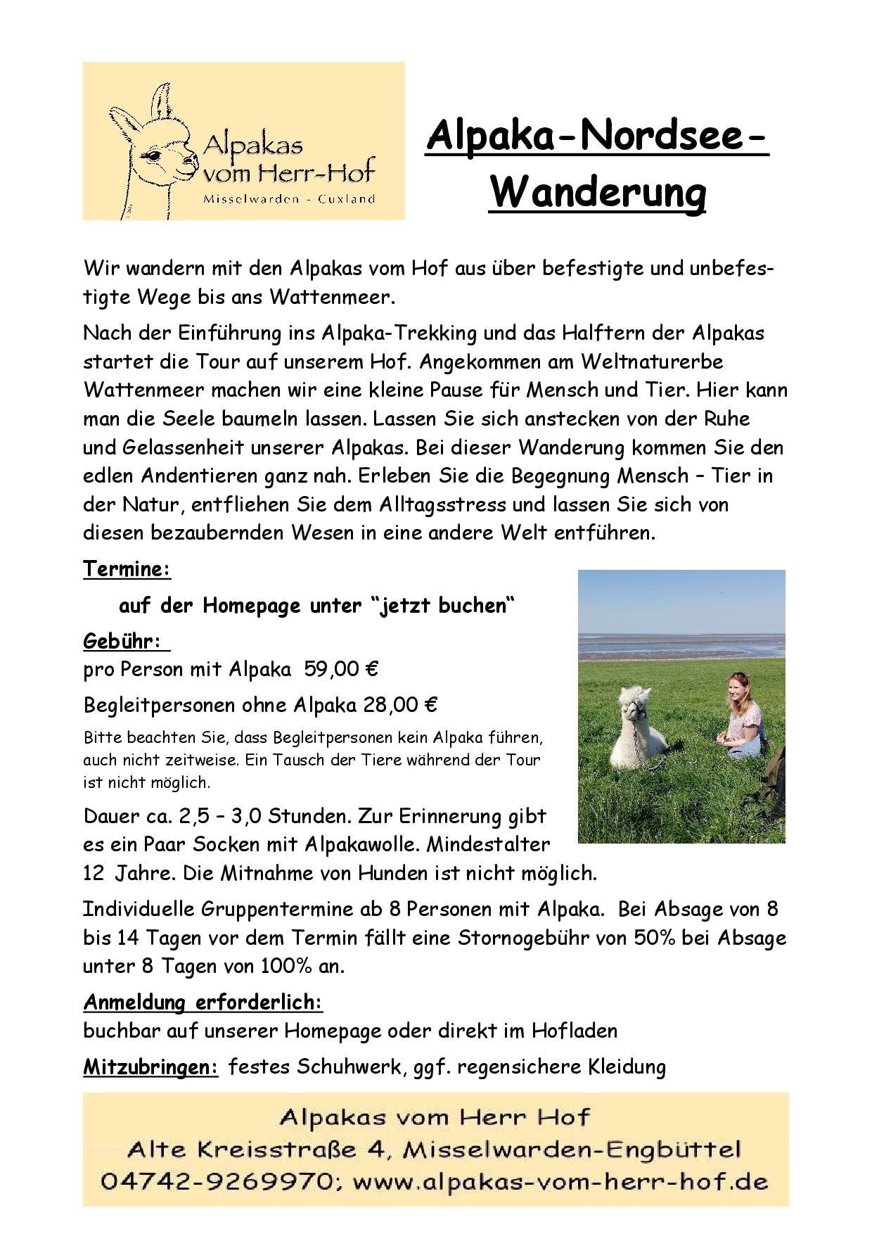 Gutschein Nordseewanderung